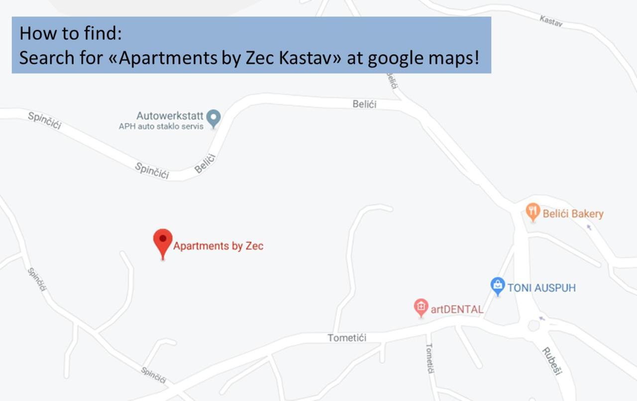 Apartments By Zec คาสตาฟ ภายนอก รูปภาพ